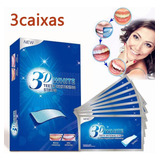 Tiras Blanqueadoras Dentales Oral-b 3d-blancas Tiras Brancas