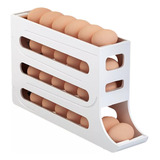 Organizador De Huevos Para Refrigerador Y Dispensador De Hue