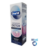 Pasta Dental Oral-b Encías Detox Dc Micro Espuma 102 Gr