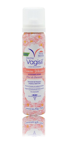 Dermo Vagisil Esencias Delicadas Desodorante Íntimo X 75ml