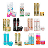 30 Produtos (10 Kits) Shampoo Condicionador Mascara