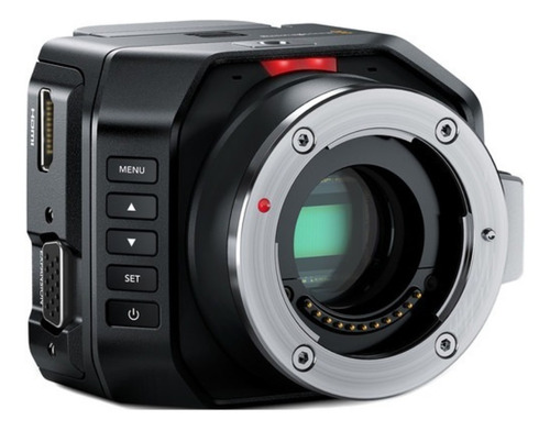 Câmera De Vídeo Blackmagic Design Micro Studio Camera 4k 4k Preta