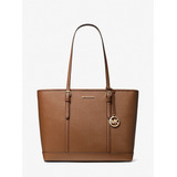 Michael Kors Bolsa Jet Set Saffiano Tote Mk Original