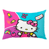 Almohada 70x50cm Hello Kitty Funday Color Rosa