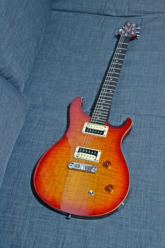 Guitarra Prs Se Cutom 22 Korea Paul Reed Smith