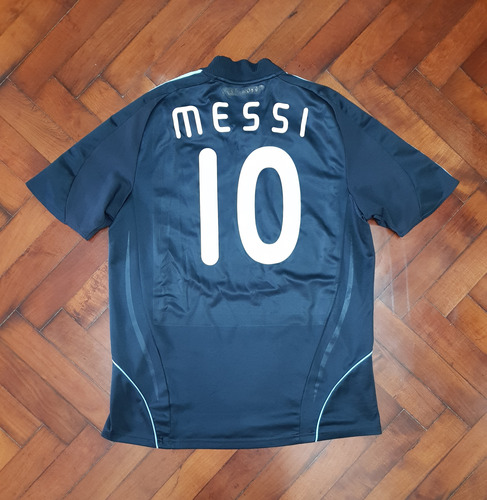 Camiseta Selección Argentina 2008/09 Messi 10 Xl