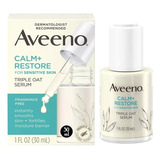 Aveeno Calm + Restore Suero Facial Calmante Con Avena 30ml