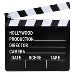 Tabla De Camara Y Accion Claqueta Hollywood Tematicas