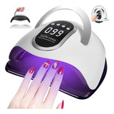 Secador De Uñas Uv De 280 W Y 66 Led, Lámpara De Manicura De