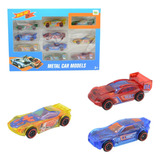 Kit 10 Carrinhos De Ferrohotcar