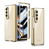 Capa De Telefone Articulada Para Galaxy Z Fold 4