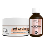 Kit Acrigel Pó Acrílico + Monomer 60ml - Beltrat