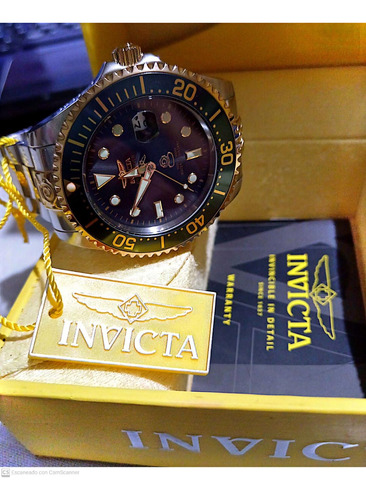 Reloj Invicta Grand Diver Automatico Original Caballero.