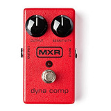 Mxr M102 Compresor Dyna Comp Pedal