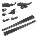 Kit Chapas Manijas Estribos Negras Vw Sedan 1.5 67-73 Vocho