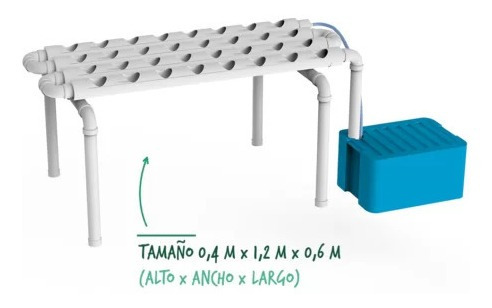 Kit Hidroponico Nº1