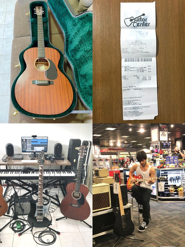 Violão + Case Martin - Comprei Guitar Center - Ny Nota!