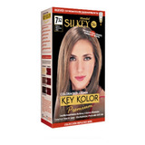  Silkey Tintura Key Kolor Premium Kit Tono 7.32 Rubio Mediano Miel