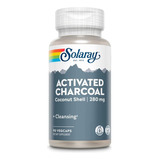 Solaray Carbón Activado 280mg | Fuente De Coco | Limpieza I