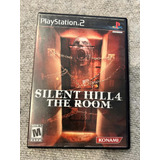 Silent Hill 4 Ps2 Terror Ntsc