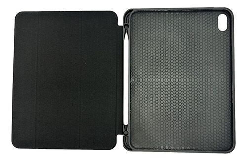 Funda Smart Cover Para iPad 10.9 Air 4ta 5ta C Ranura Negro