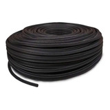 Cable Uso Rudo 2x#16 100m Color Negro