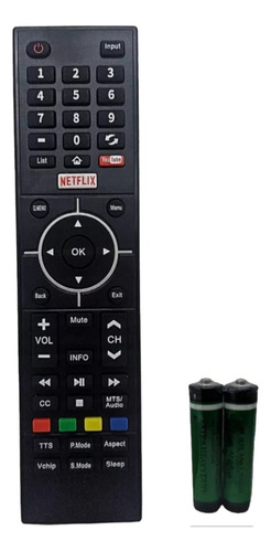 Control Para Vios Smartv Tv3919s Todas Las Funciones