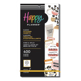 Etiqueta Adhesiva Stickers Pegatina 30 Hojas Happy Planner V