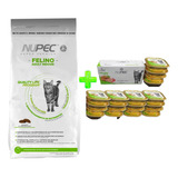 Nupec Indoor Gato Adulto 5 Kg + 20 Lata Felino Indoor 100gr.