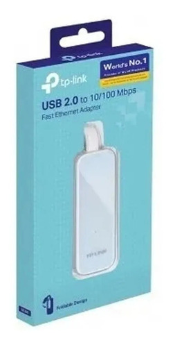 Adaptador Usb Rj45 Tp-link Ue200 Rj45 Ethernet Usb 2.0 