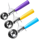 Homure H Juego De Cucharas Para Porciones, 3 Cucharas Para G