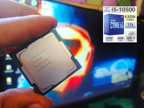 Procesador Cpu Core I5 10500 10th Gen Skt 1200 Intel Hd