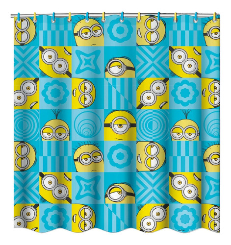 Cortina De Baño Minions