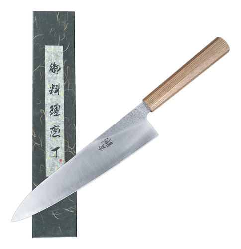Taie Cuchillo De Chef De 9.5 Pulgadas, Cuchillo Gyutou Japon