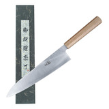Taie Cuchillo De Chef De 9.5 Pulgadas, Cuchillo Gyutou Japon