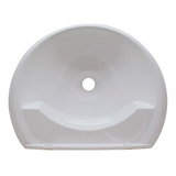 Lavatório Plástico Astra 4l Oval Branco