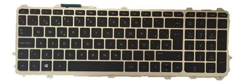 Teclado Hp Envy 15-j 17-j 15j000 15j0 17j0 Iluminado Factura