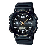 Reloj Casio Aq-s810w Hombre Tough Solar Sumergible 100m