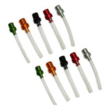 10x Gas Tapa Respiradero Manguera Compatible Con Buggy