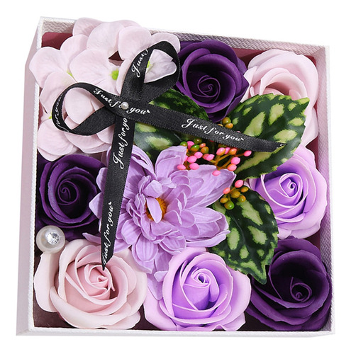 Caja De Jabones Con Forma De Rosa, Clavel, Girasol, P/regalo