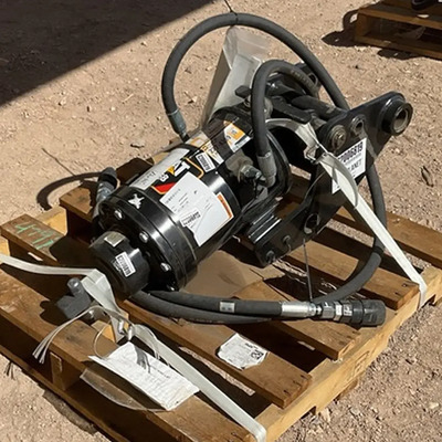 Perforadora Caterpillar A26b Retroexcavadora Auger