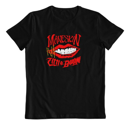 Camiseta Maneskin Little Buoni Rock