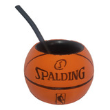 Mate Pelota Basquet Spalding Deportes Impresión 3d