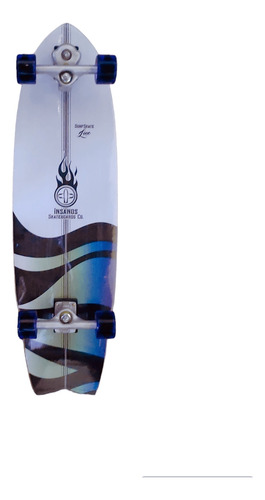 Simulador De Surf 37  Insanos Skateboards G4 