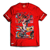 Playera Marc Marquez 93 Honda Repsol