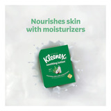 Kleenex Soothing Lotion Facial Tissues With Aloe  Vitamin E