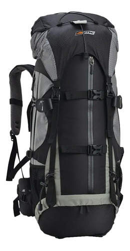 Mochila Gyzmo Gt Nautika 50l Black Cargueira Color Negro