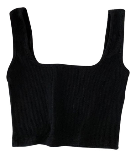 Peto Sujetador Sosten Deportivo Elasticado Crop Top Mujer