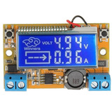 Regulador Voltaje Dc 3a 0-16.5v Ajustable Con Display Caja 