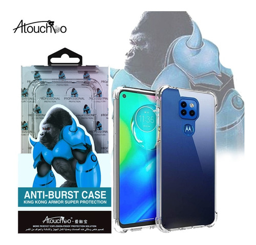 Funda Atouchbo Anti Impacto Premium Para Moto G9 E7 One